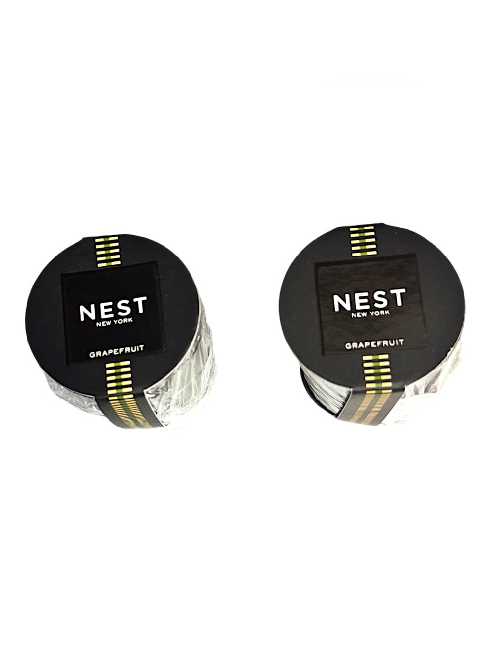 NEST New York Fragrances 2 Grapefruit Votive Candles .95oz NWT Sealed